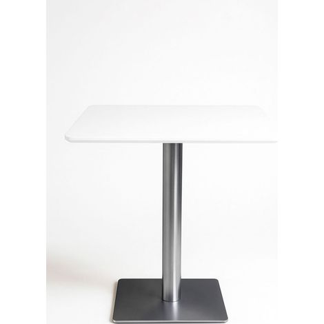 Mesas Bar - Mesa Samp 70 cm - Blanco