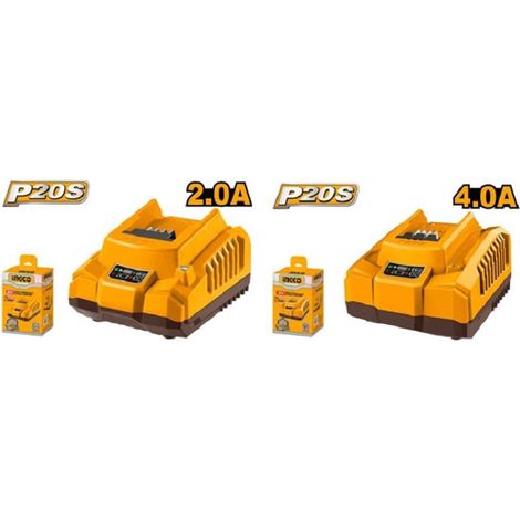 Chargeur de batteries 20V - Tension de sortie: 20V - courant de sortie 2A (1/3)