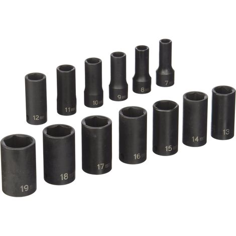 Douilles 7 mm - 19, Pince à sertir, Accessoire Automobile, 13 pièces (1/3)