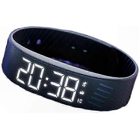 Fitsleeps Lautloser Vibrationswecker (Schwarz)