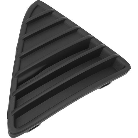 Schwarzer dreieckiger Frontgrill mit hochfester Verstärkung für Ford Focus 2012–2014, rechts, BM5117K946AE (1/5)