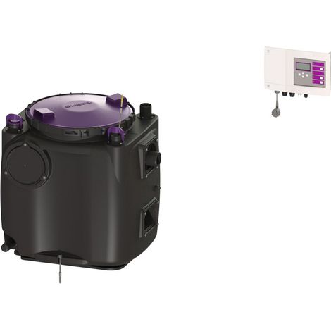 KESSEL 28515 Hebeanlage Aqualift S 100 (1/2)