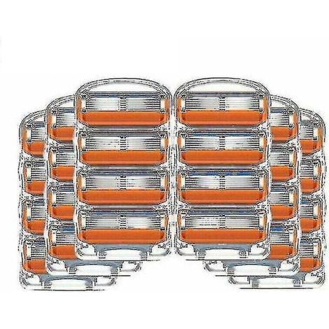 24 paquets de 5 lames de rechange pour rasoir Gillette Fusion Proglide Power, Accessoires Rasage (1/5)