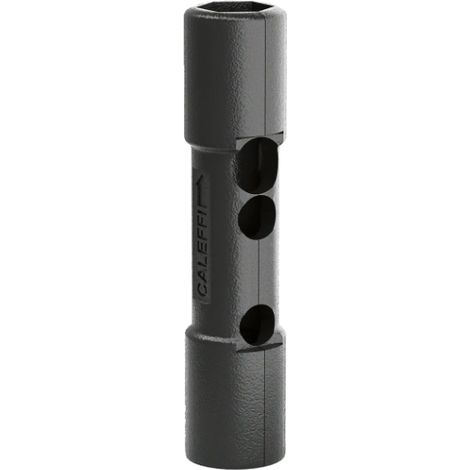 Isolierung für Ausgleichsventile Ø 25-Ø 32 Caleffi 112001 Schwarz