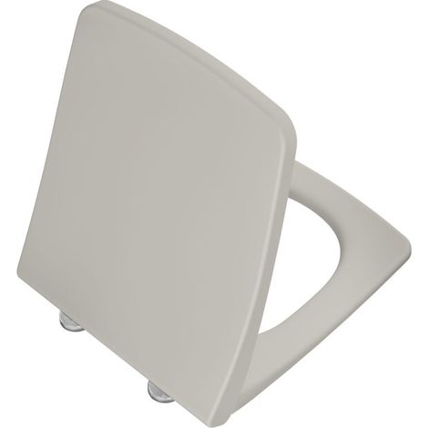 VITRA 132-420R009 Abattant WC Slim Wrap Metropole Duroplast (1/2)
