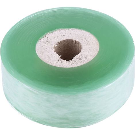 Veredelungsband, 2 cm x 100 m, grünes Veredelungsband, Veredelungsband für Baumschulen, elastisches Klebeband, Feuchtigkeitssperrband für Veredelungsreparaturen