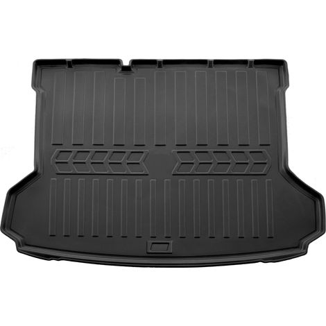 Tapis de coffre pour Volkswagen ID.4 à partir de 2020 avec renfoncements latéraux (1/5)