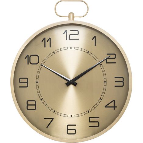 Horloge Murale à Gousset "Irina" 63cm Doré (1/5)