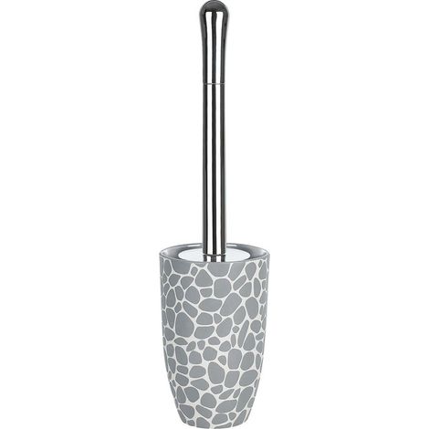 Spirella collection Darwin, Brosse de toilette 41,5 x 11,0 x 11,0 cm, Grès, Gris (1/2)