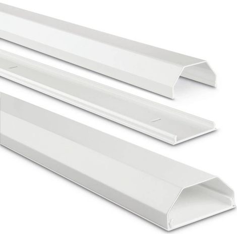 Hama 00220989 Canalina passacavi (L x L) 1.1 m x 50 mm 1 pz. Bianco (1/5)