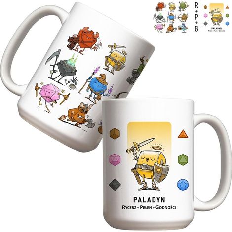 Tazza - RPG - Paladino 440 ml