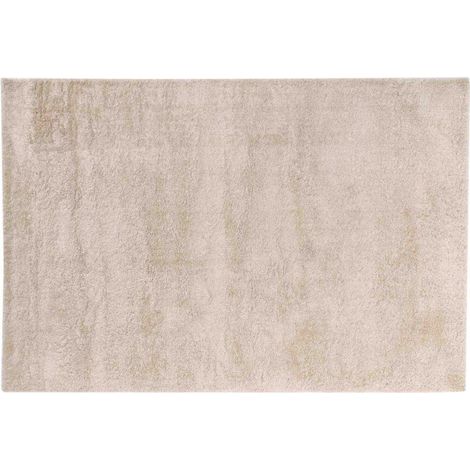 Tapis Shaggy Uni "Tango" 160x230cm Naturel (1/5)