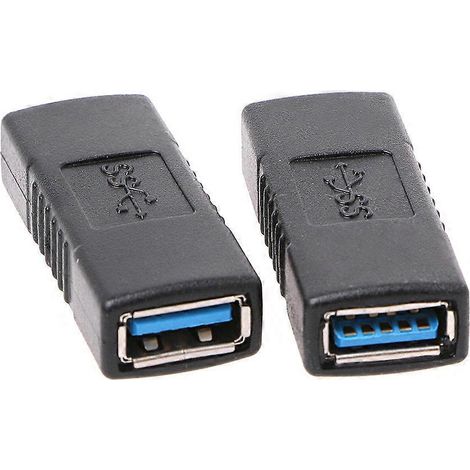 connecteurs adaptateurs USB 3.0 Type A femelle-femelle (1/5)