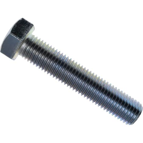 METALMATE High Tensile Set Screw Zp M16 x 80mm Box 10
