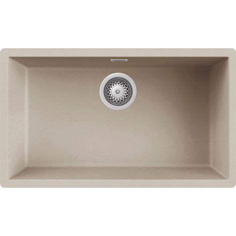 Reginox Einbaubecken Messina 70 nero black (1/2)