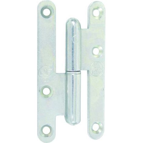 Paumelle Carpintería de Madera Con Botón Redondo La Loutre Sedan® Bg Izquierda 140 X 60