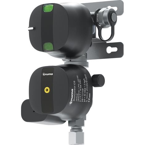 Détendeur gaz inverseur Duo Control 30 mbars – Montage vertical pour caravane et camping-car – Adaptateur 8 à 10 mm inclus – Truma (1/2)