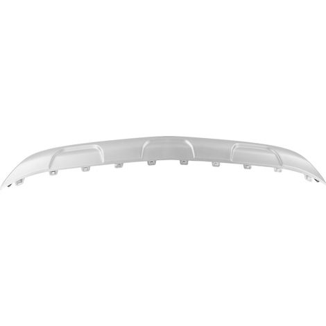 Plaque de protection pare-chocs avant 42392739 Argent Panneau inférieur pour Chevrolet Trax 2016-2022 (1/5)