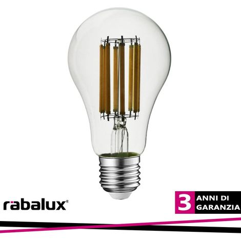 FIL. LED, E27 A70, 18W, 2452LM, 4000K                                                                    - Luce NATURALE