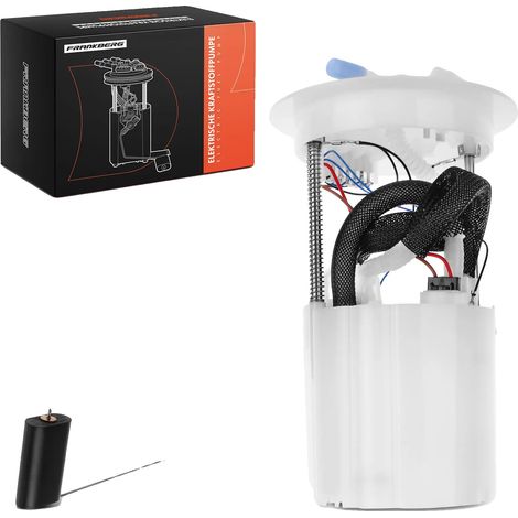 Pompa del carburante, Larghezza 120 mm, Altezza 230 mm, Funzionamento elettrico, Tensione 12 V, Portata 160 l/h (1/5)
