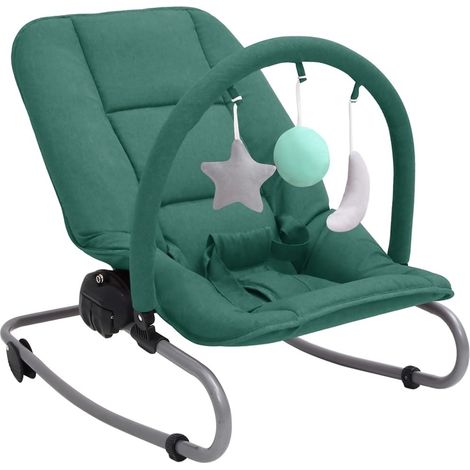 Transat pour bébé. Vert. De qualité et prix contenu (1/5)