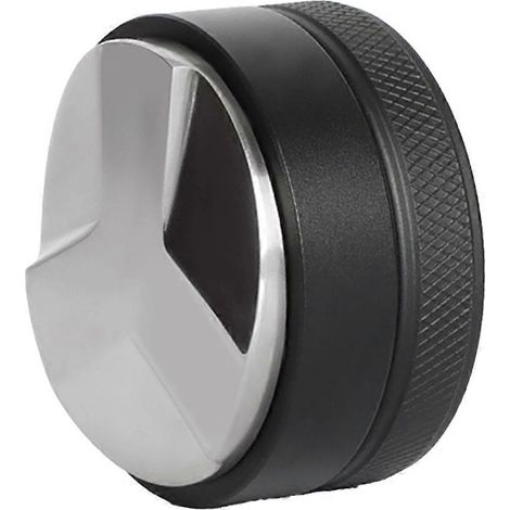 Distributeur de café moulu, presse à poudre en acier inoxydable, machine à café italienne, marteau à poudre 58 mm (1/5)