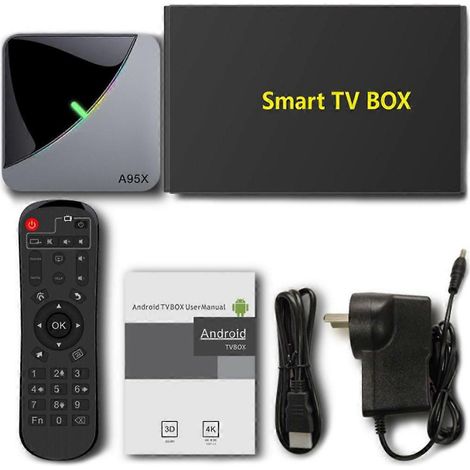 A95X F3 Air Android 9 TV-Box Amlogic S905X3 2G 16G Dualband-WLAN 4K