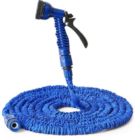 Tuyau D'arrosage Multifonction - Jet Réglable Pour Lavage Auto Et Jardin - Matériau Résistant - 1 Pièce (1/5)