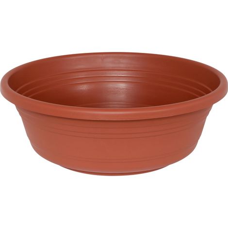 Geli Pflanzschale Jessica Ø 30 cm terracotta Kunststofftöpfe