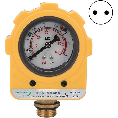 Automatischer Druckregler für Wasserpumpen mit NPT4-Gewinde, 1500 W, 30 A, 0–60 psi, Stecker E04-1500EU, 220 V Wechselstrom
