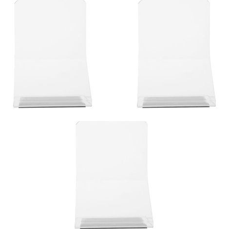 Uonlytech Lot de 3 plaques soutien dorsal en plastique (1/5)