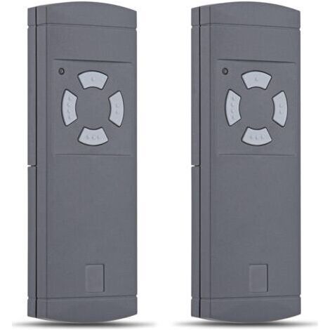 Compatible avec Hormann HS4 40,685MHz Touches Grises Télécommande d'ouverture de Porte de Garage pour HORMANN HS2-40, HSE2-40, HSE2-40, HSM2-40, HSM4-40 Télécommande 2 pièces (1/5)