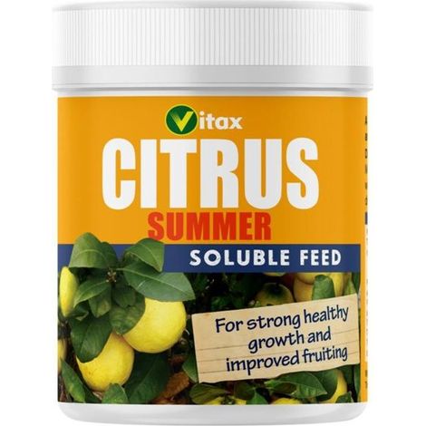 Vitax 6CFS200 Citrus Summer Feed 200g VTX1198 (1/2)