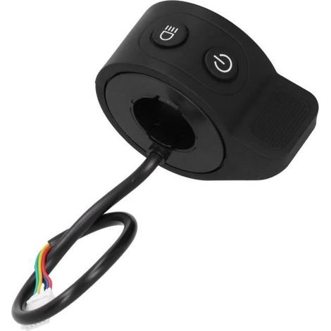Commutateur intégré de scooter électrique, frein d'accélérateur de bouton de doigt de port 51005 pour les scooters (1/4)