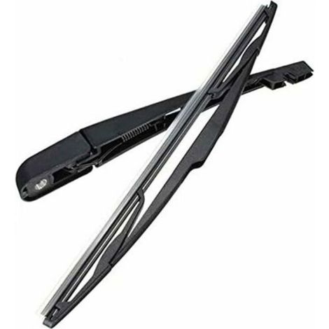 Balai Essuie-Glace Arrière - 33 8 Cm - Pour Véhicule Compatible Peugeot 307 - Anti-Oxydation - 2 Pièces (1/4)