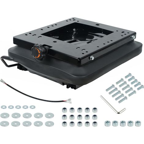 Kit suspension siège réglable confortable tracteur – Amortisseur entretien, agricole (1/5)