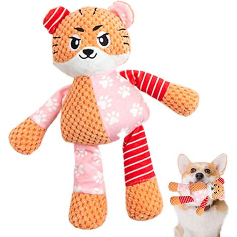 Plush Dog Toy Pet Supplies Interactive Crinkle Interactive
