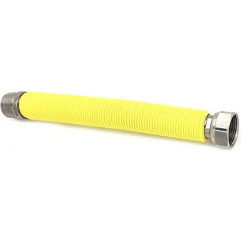 FLESSIBILE INOX RACCORDO IN ACCIAIO RIVESTITO MM 130 / 220 1"