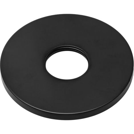 Kronenbach Quara 2.0 Black Ersatzrosette für Waschtisch-Wandarmatur (Auslauf) (1/2)