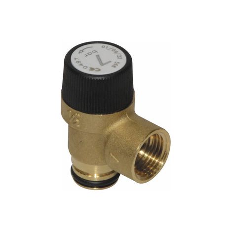 Soupape securite 7bar novasfer - DE DIETRICH CHAPPEE : 711485000 (1/2)