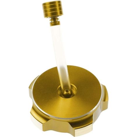 Tappo di ricambio per serbatoio carburante da corsa per SSR Thumpstar TTR Lifan ESB Kayo Taotao Kazuma Coolste Roketa Moto ATV Dirt Bike Pit Bike Oro (1/4)