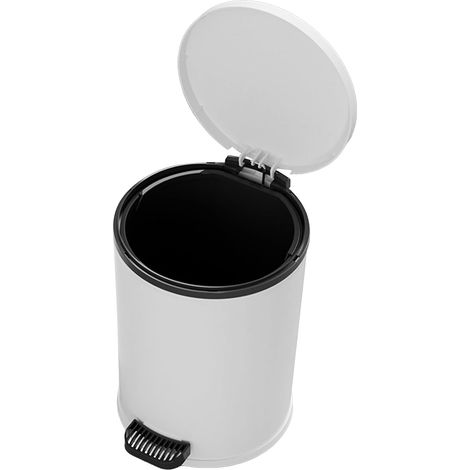 Poubelle Escamotable Cuisine,Conteneur À Déchets Silencieux 17L Avec (1/5)