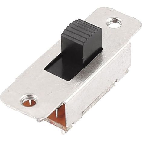 250VAC 3A 125VAC 6A 6 broches 2 Positions DPDT On/On Mini Commutateur glissière (1/2)