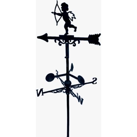 Girouette de toit style flèche modèle Cupidon avec support universel (1/5)