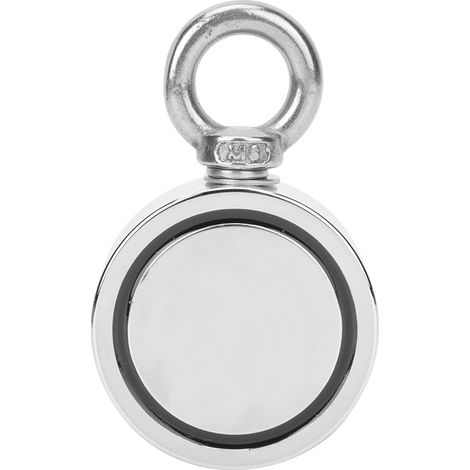 Anneau de récupération magnétique étanche, double face néodyme aimant pour pêche et levage, modèle LNM48-3 (1/5)