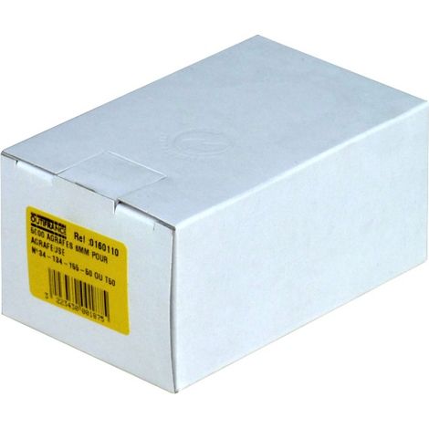5000 grapas tipo D de 6 mm TECHMAN