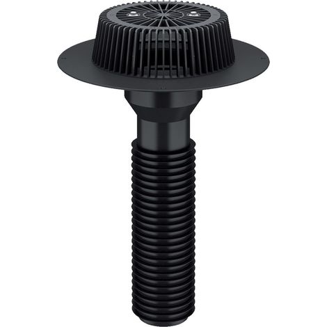 Dallmer Sanierungsdachablauf 63 T, DN 125, FPO-PP, 630889 (1/2)