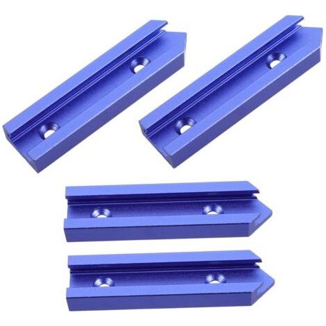 Woodworking Jig Accessories For T-Groove Rack Accessories T Groove Rack Accessories Adjustable Rail Lifting Clamp Table Vise Clamp System (1/5)
