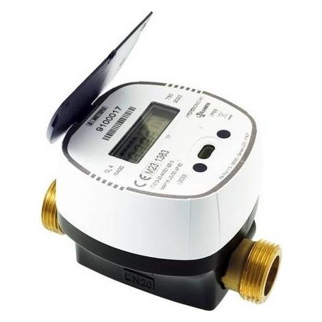 CONTATORE ULTRASONICO HYDROSONIC M1 CON TRASMISSIONE RADIO WIRELESS Misura: 1/2"  L.110 mm