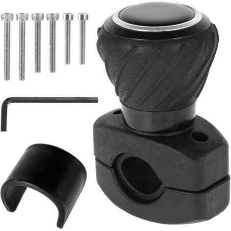 Boule de volant universelle avec vis et clé hexagonale pour voitures, camions et SUV (1/5)